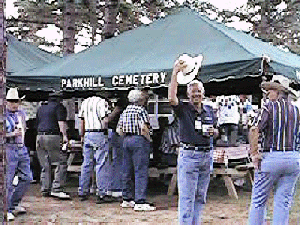 Parkhill Cemetery Tent.gif (107560 bytes)